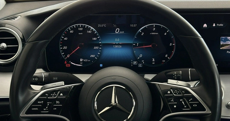 Mercedes-Benz Klasa E cena 148900 przebieg: 128525, rok produkcji 2021 z Czaplinek małe 781